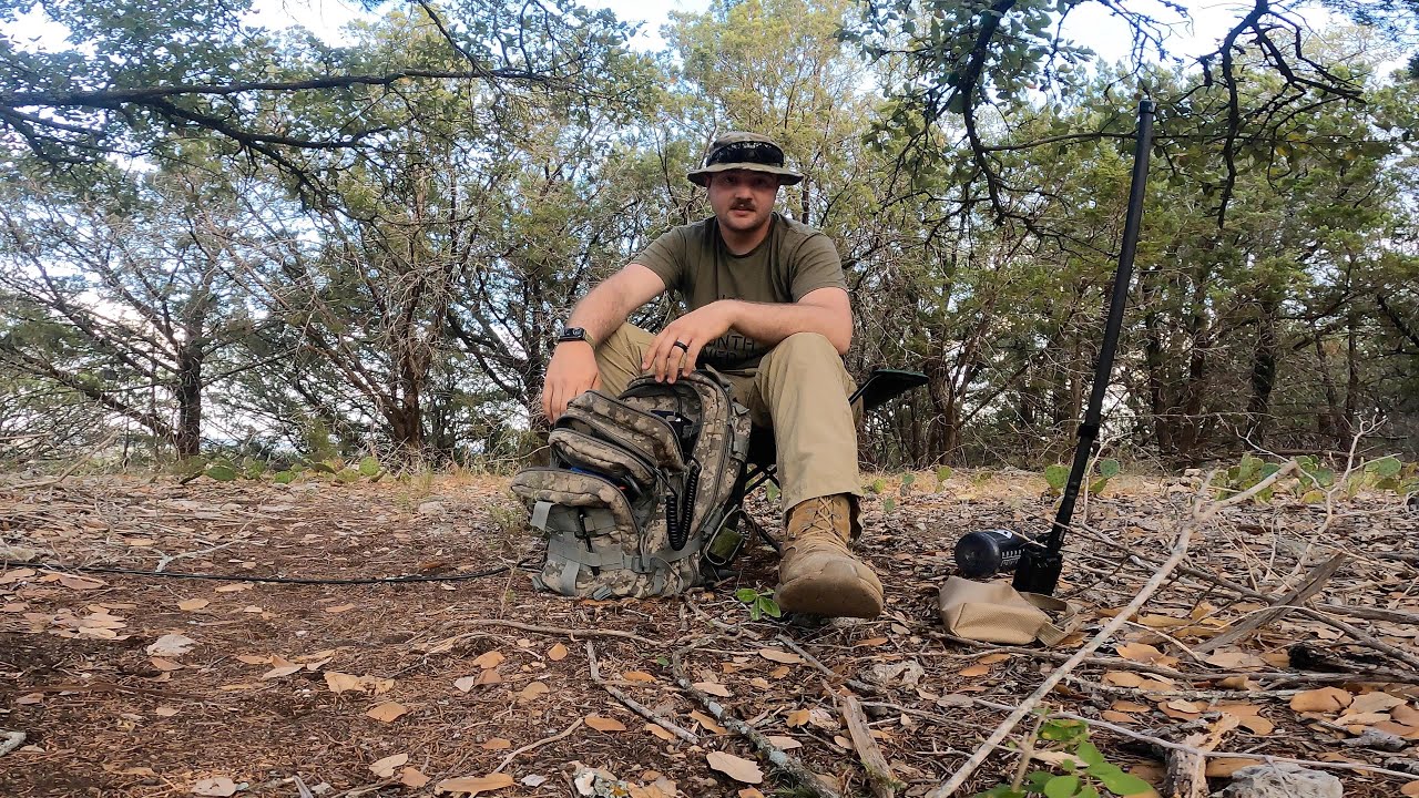 Man-pack adventures with the FT891