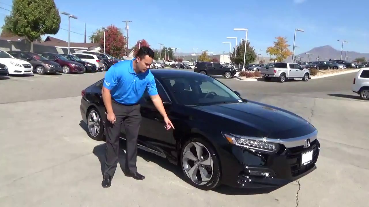 2018 Honda Accord 2.0T Touring Larry H Miller Honda in Murray