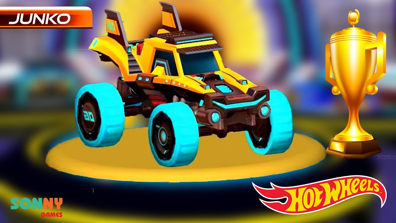 Hot Wheels Racecraft: сборка и гонки🏎️ Прохождение игры | Дзюнко — жокей-дракон
