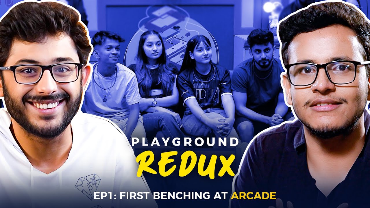 KFC Playground | Redux | Ep 1 | @CarryMinati, @triggeredinsaan, @officialscoutop & @MortaLyt