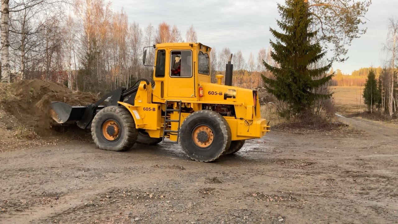 Köp Hjullastare Fiat-Allis 605B på Klaravik