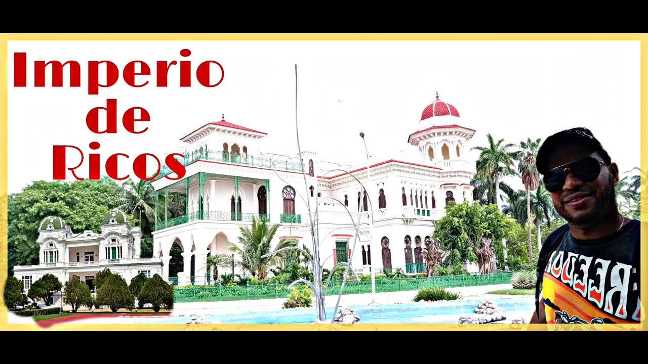 🔵Asi Son Las Casas de los Millonarios en Cuba|Barrios de Ricos Cubanos🇨🇺|Ocdiel Avila Vlogs