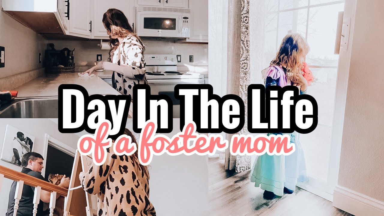Day In The Life Of A Foster Mom | DITL Vlog
