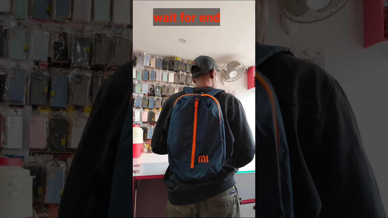MI small 12L backpack Unboxing 🔥🔥 #shorts #MI #bag #unboxing