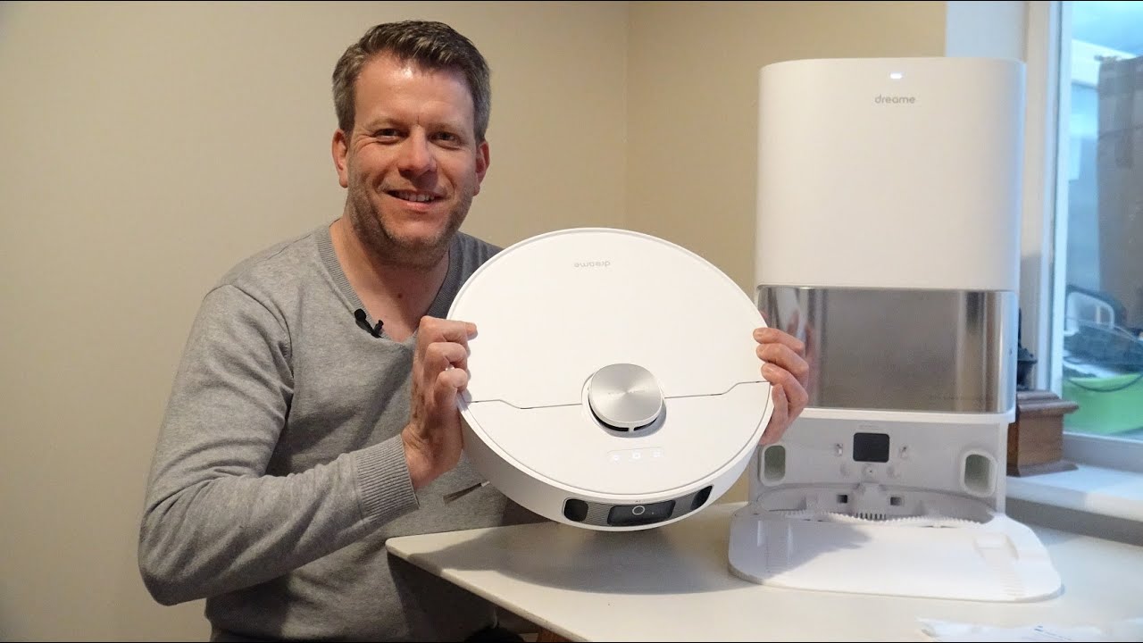 Dreame L10S Ultra Robot Vacuum and Mop