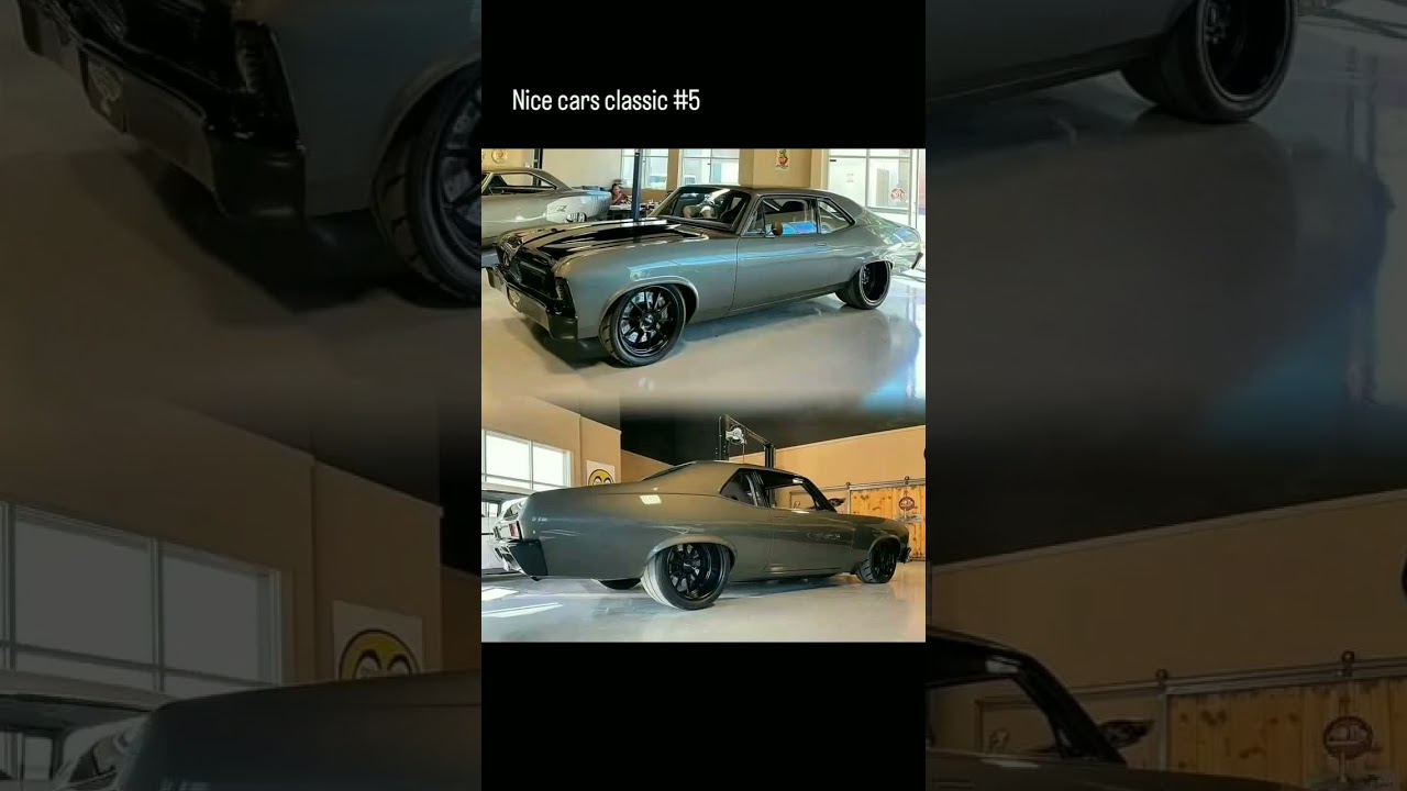 The Nice cars classic #5 