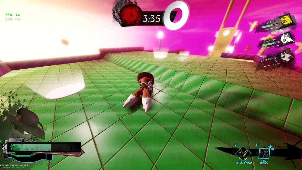 My first S rank game with tails