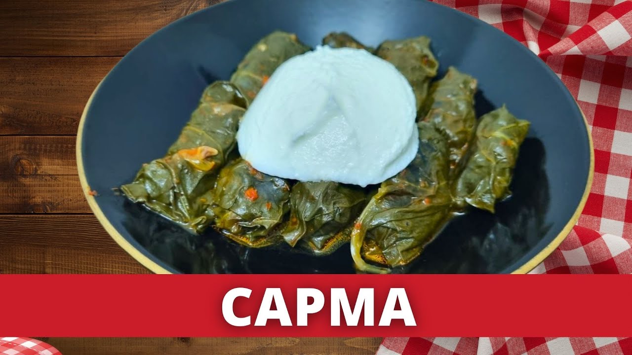 Турецкая кухня. Готовим сарму.
