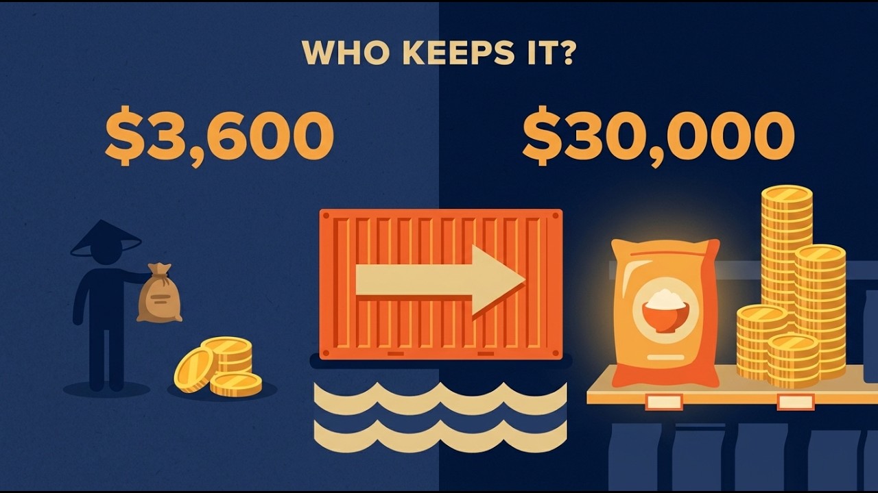 The $25,000 Rice Container: Who Actually Gets the Money?
