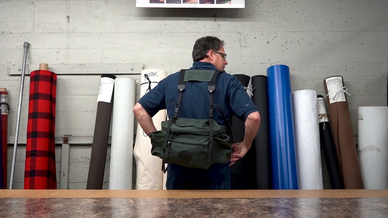 Duluth Pack | Как правильно подобрать поясную сумку для ношения в течение всего дня (оригинальный...