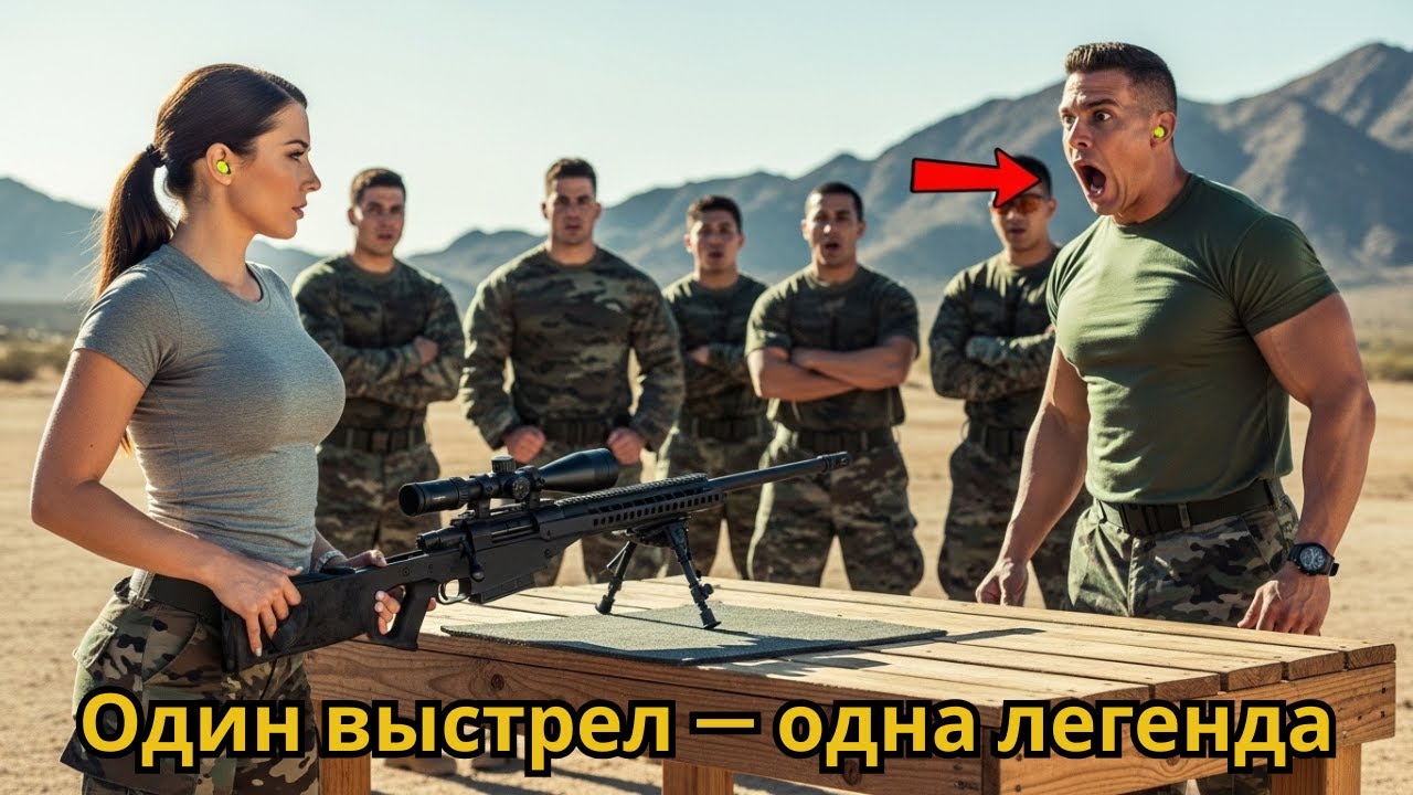 Морпехи не могли попасть в цель — пока обычная женщина не показала им, как стрелять точно
