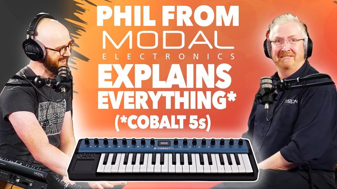 A Deep Dive into the Modal Cobalt 5S Virtual Analog Synth