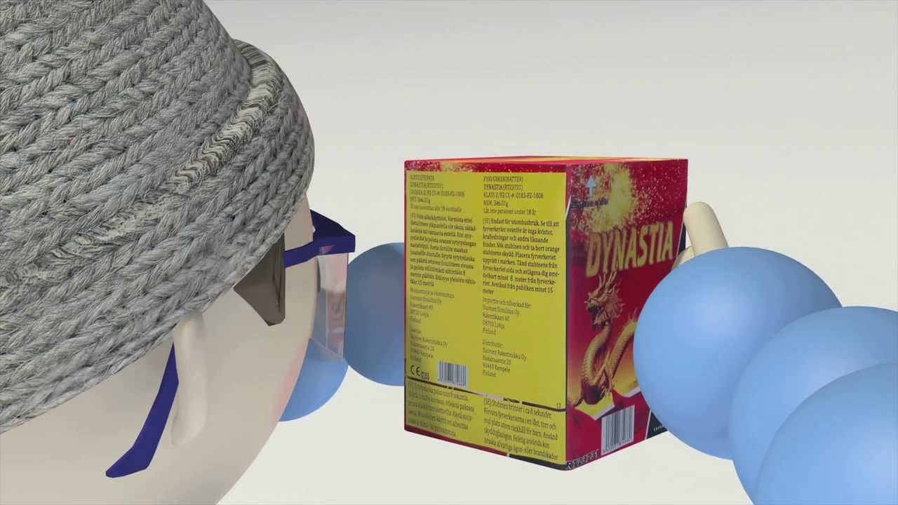 Rakettitukku - Turvavideo