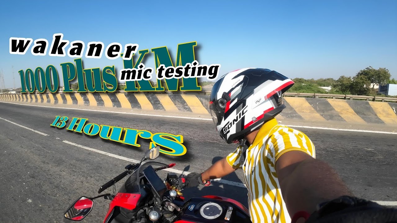 World's Longest Microphone Test - 1000km Wakaner