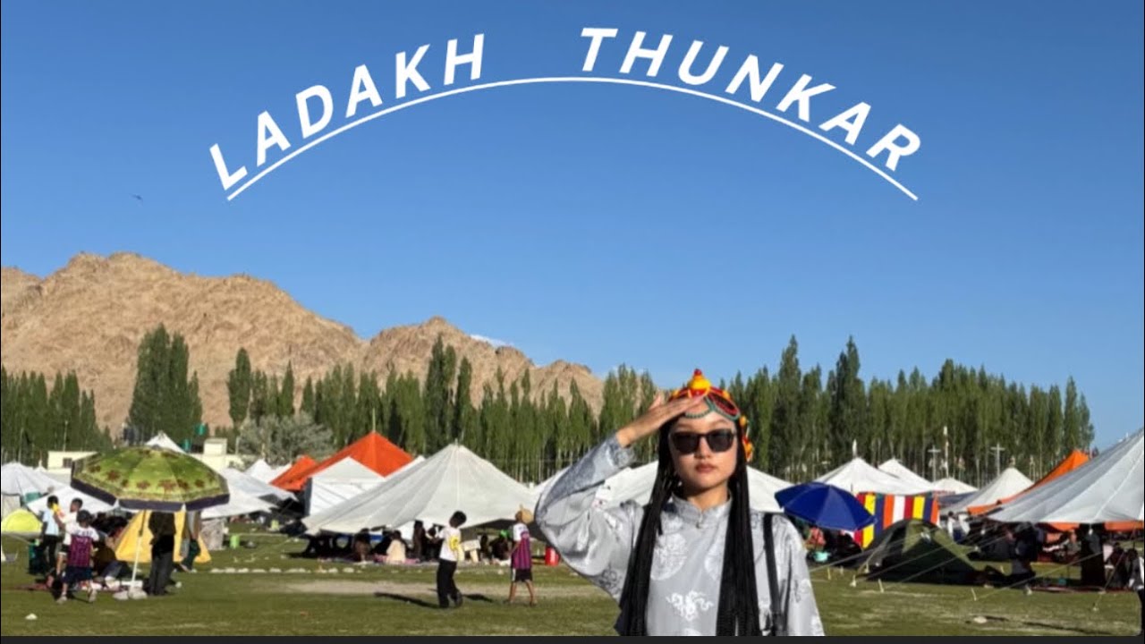 The grand birthday celebration of His Holiness the 14th Dalai Lama at Ladakh || Tibetan Vlogger