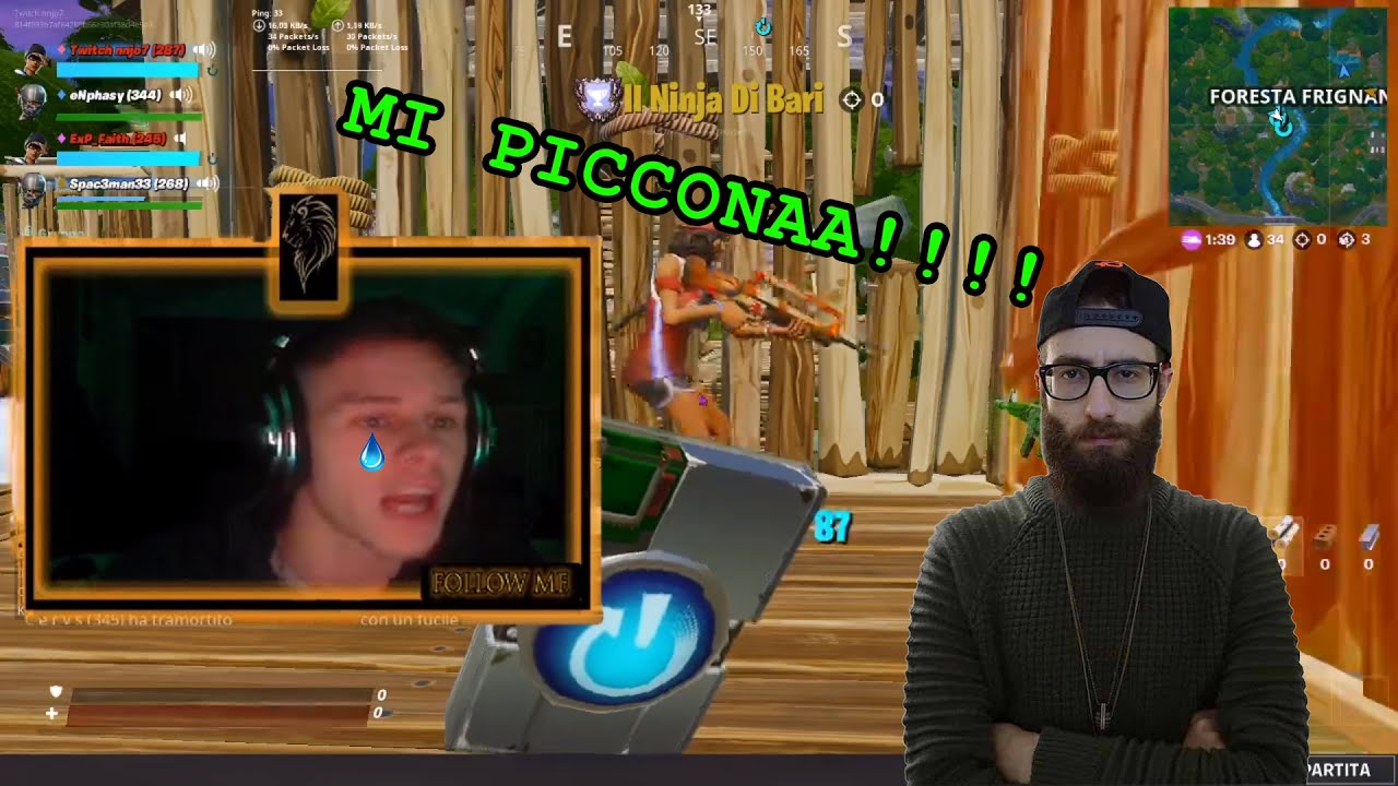 IL MARZONE MI PICCONA!!!!!