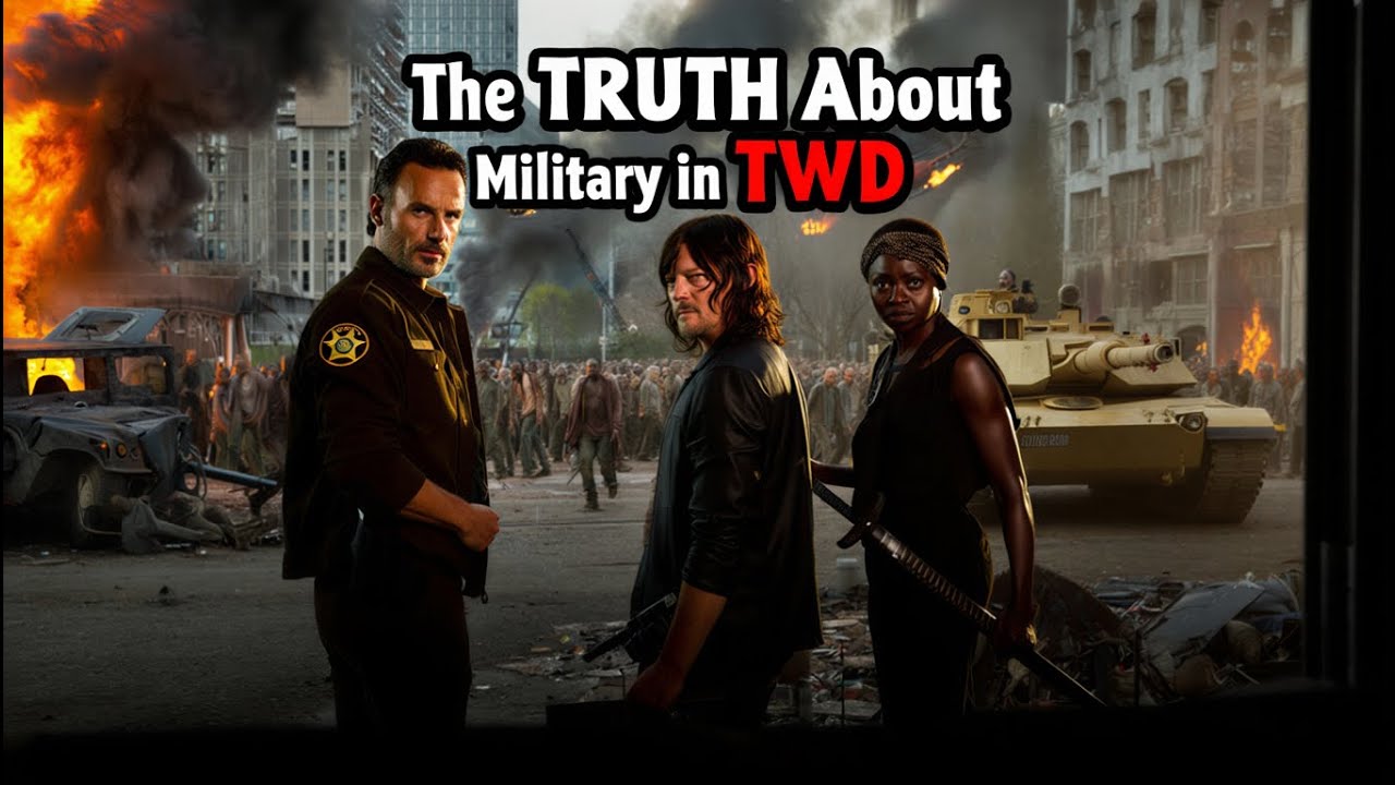 How Long Modern Militaries Would Actually Last in The Walking Dead? | Analysis To Fall Asleep To