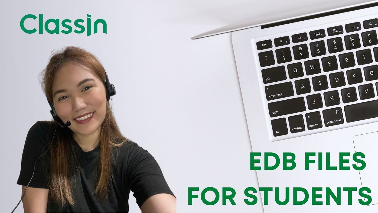 My EDB Files for my Students