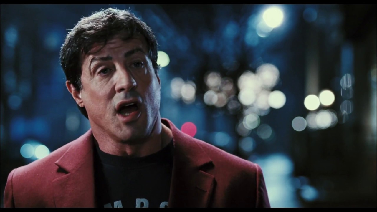 Rocky Balboa - Discorso al figlio sull&rsquo; AUTOSTIMA (Completo) - Full-Hd - ITA