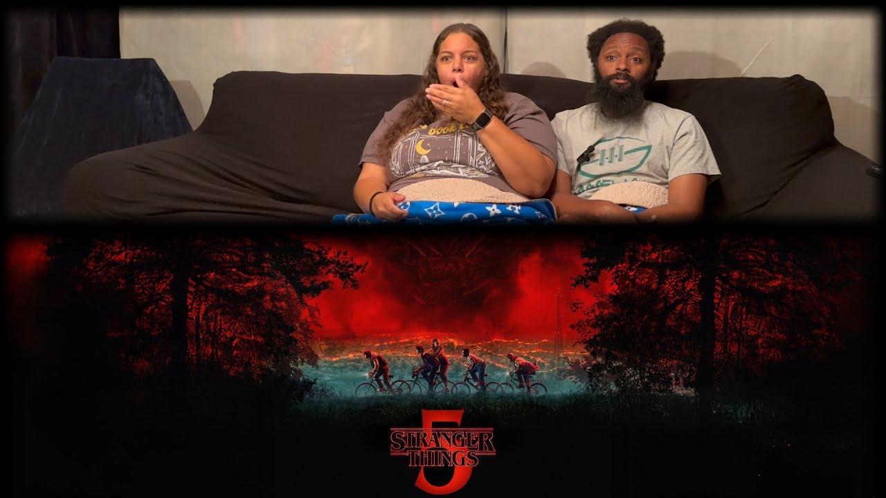 Stranger Things Season 5 Chapter Four: The Sorcerer  Reaction  *FIRST TIME WATCHING*  REVIEW