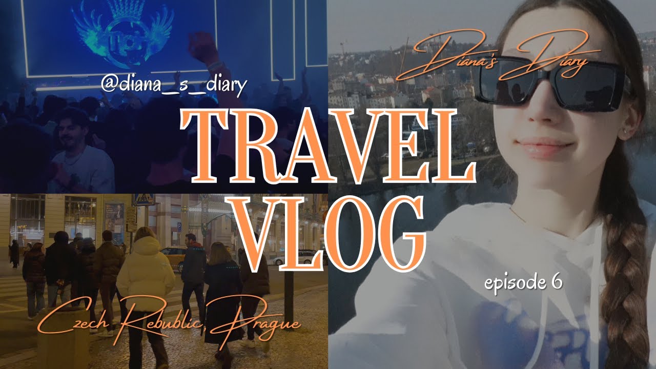 🇨🇿TRAVEL VLOG #6 - Czech Republic - Prague🇨🇿