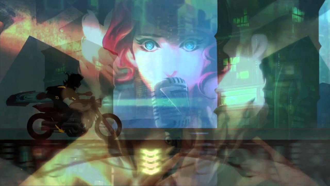 Transistor Original Soundtrack - Old Friend