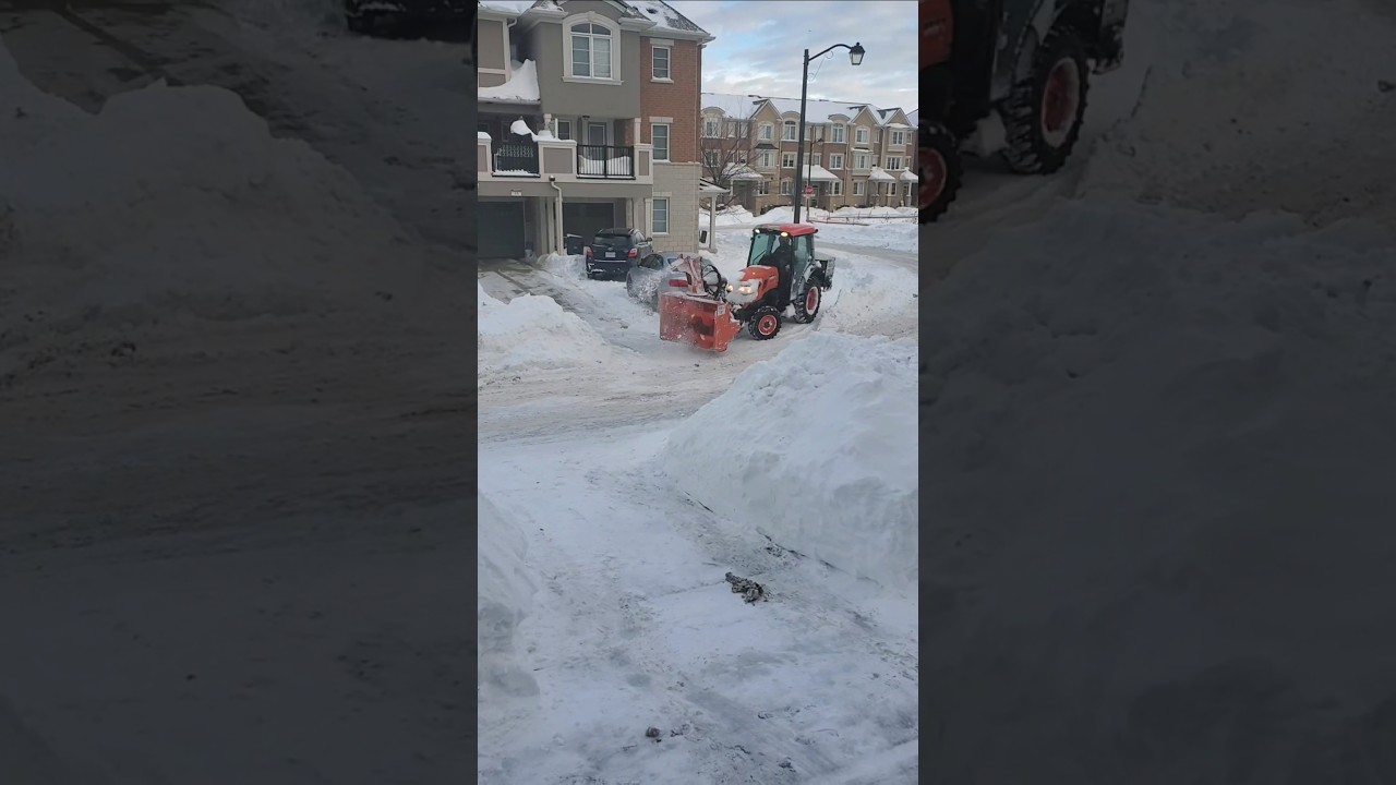 Snow Removal Truck Be Like