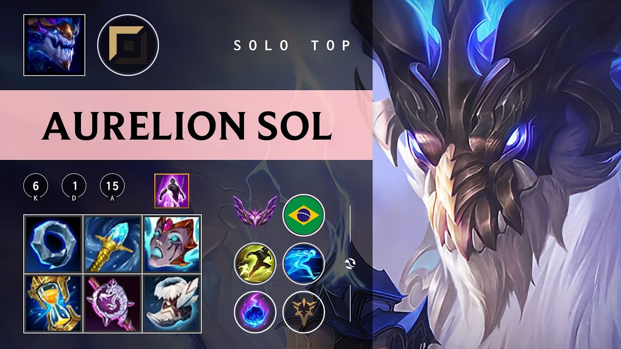 Aurelion Sol Top vs Yasuo - BR Master Patch 26.02