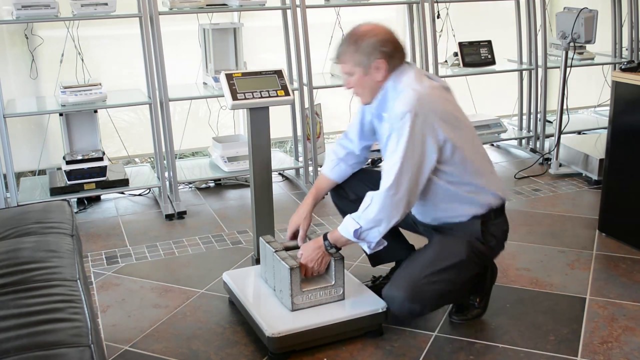 UFM | Bench Scale | How To: Calibrate