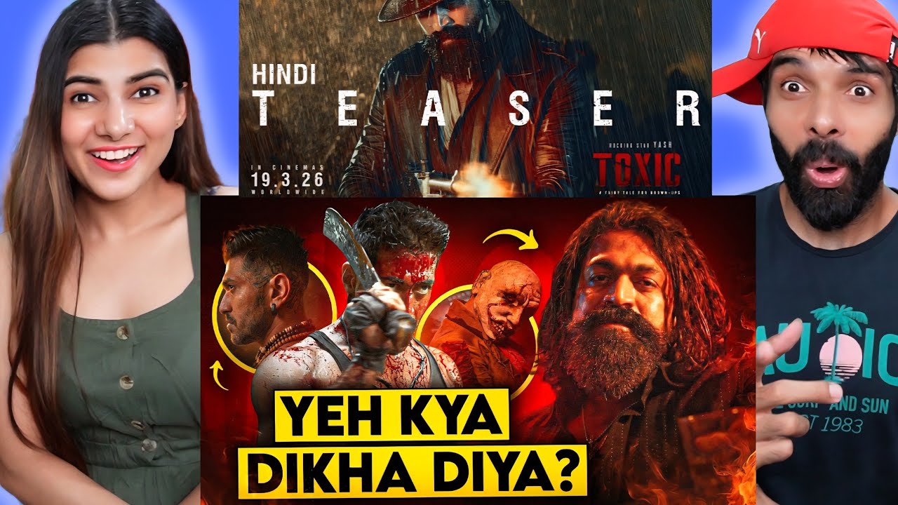 Toxic Teaser Breakdown! Toxic Teaser reaction !!