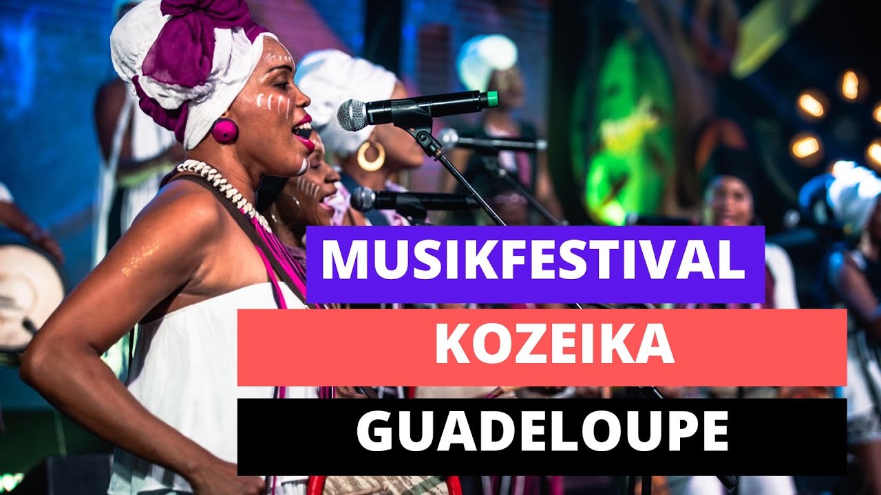 Concert du groupe Kozeika de la Guadeloupe