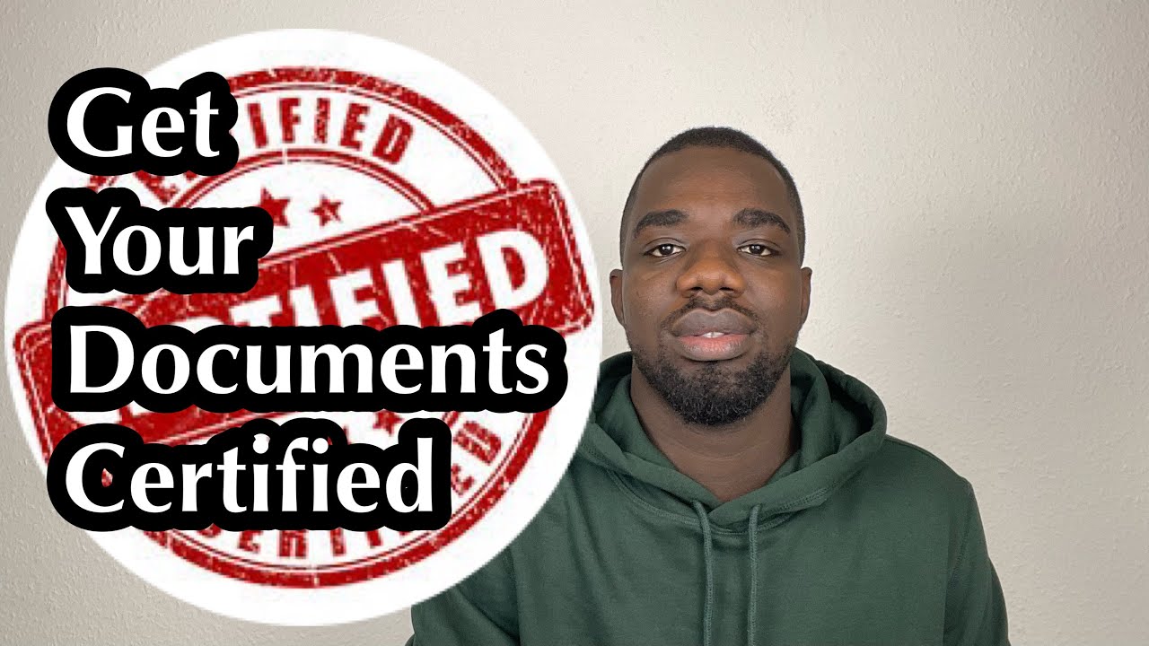 How to Certify School Leaving Documents for German Schools and Visa Application