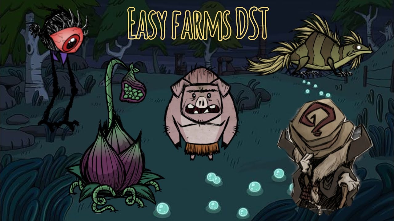 Don't starve together. Easy farms DST. How and why to have farms in your base!