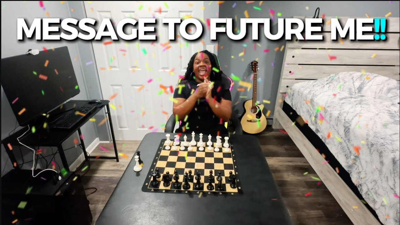 Road to 1500 Chess Elo l Hi Future Me…
