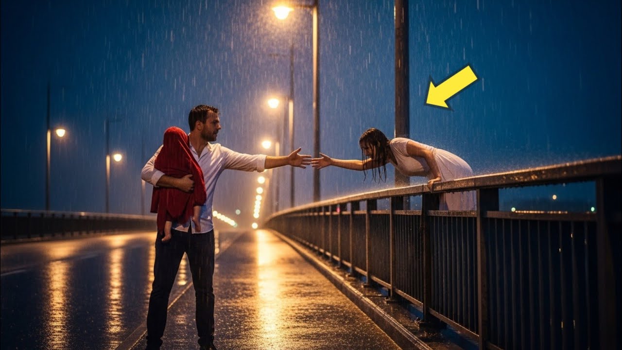 &ldquo;Don&rsquo;t Jump,&rdquo; Said a Struggling Single Dad &mdash; What Happened Next Will Break Your Heart 😭 | Emotional