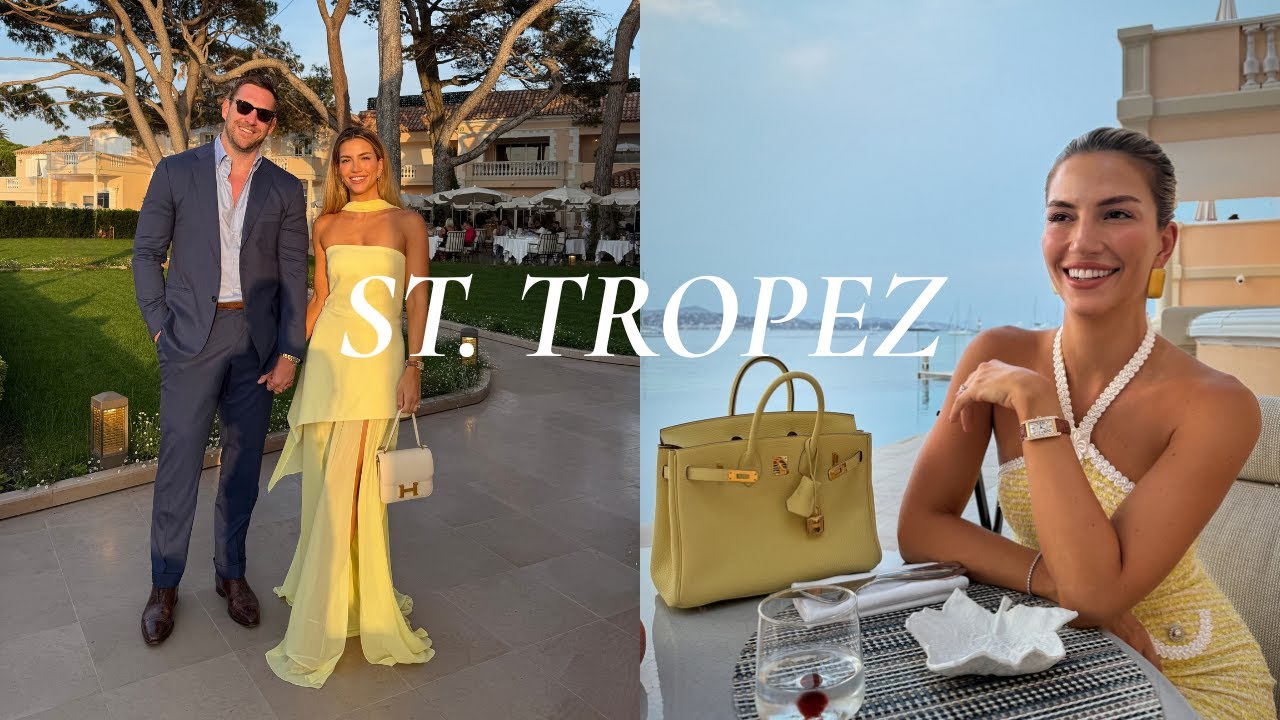 St. Tropez Vlog!! | Cass DiMicco