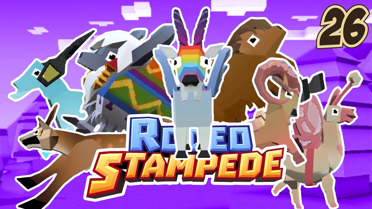 DOS-NICORNIO - MONTAÑAS | Rodeo Stampede: Sky Zoo Safari #HD26