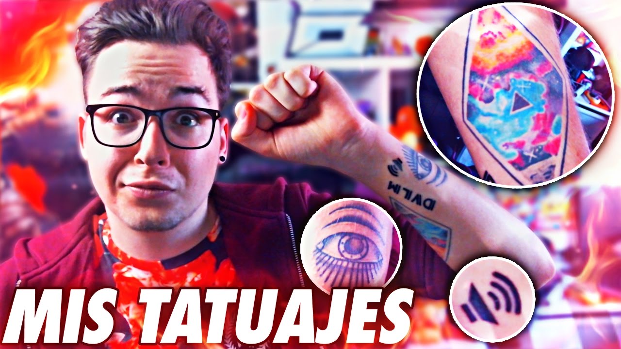 EL SIGNIFICADO DE MIS TATUAJES!