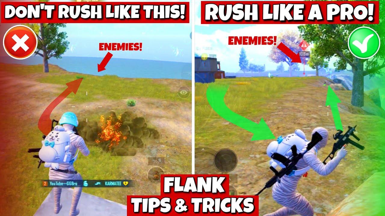 How to FLANK Enemies in PUBG Mobile Like a Pro (Best Flanking Tips!)