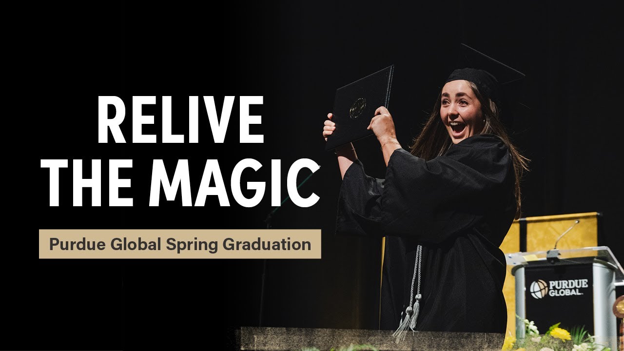 Purdue Global Spring 2024 Graduation