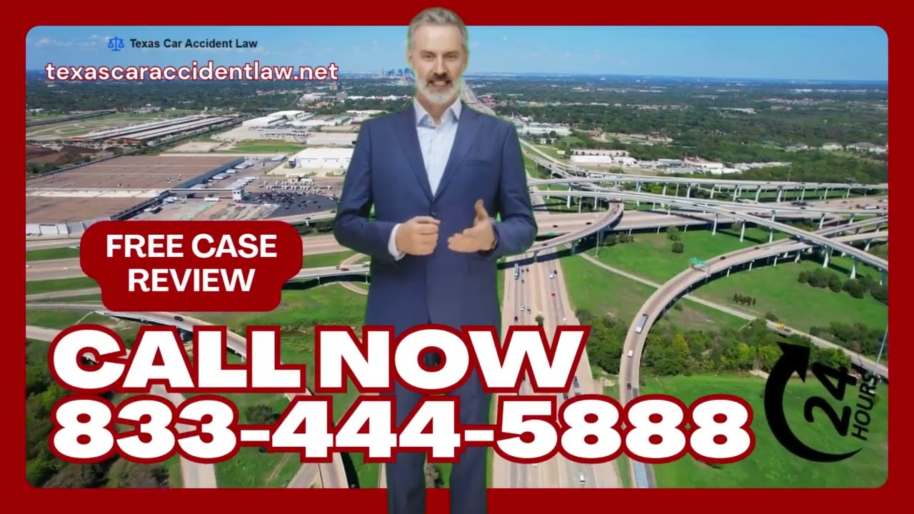 Suing After A Car Accident Texas | Free Case Evaluation 833-444-5888