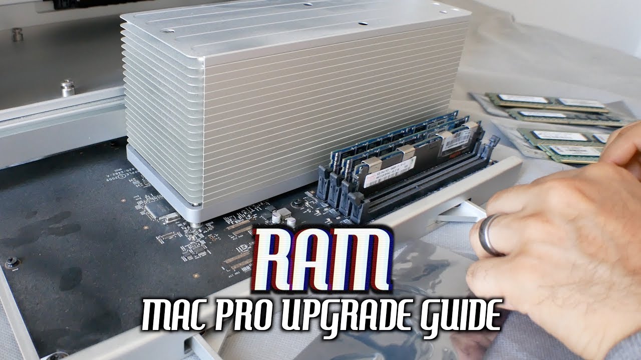 Classic Mac Pro RAM Upgrade Guide (2010-2012)