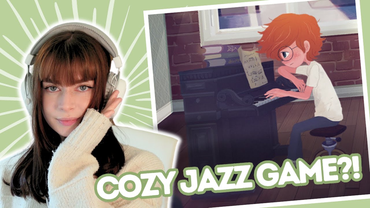 Playing Cozy Jazz! ┃Blue Wednesday (A Cozy Demo)