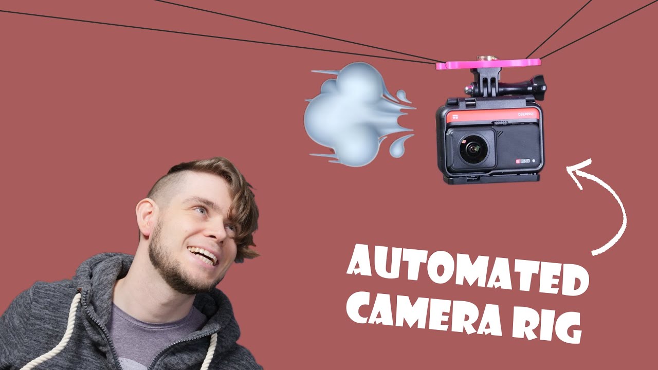 I built a cable camera
