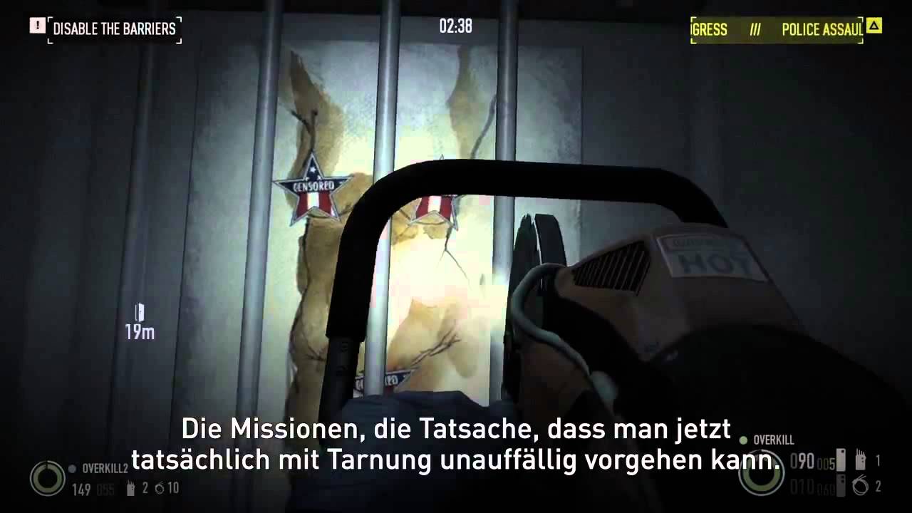 Was ist Payday 2? Interview mit David Goldfarb