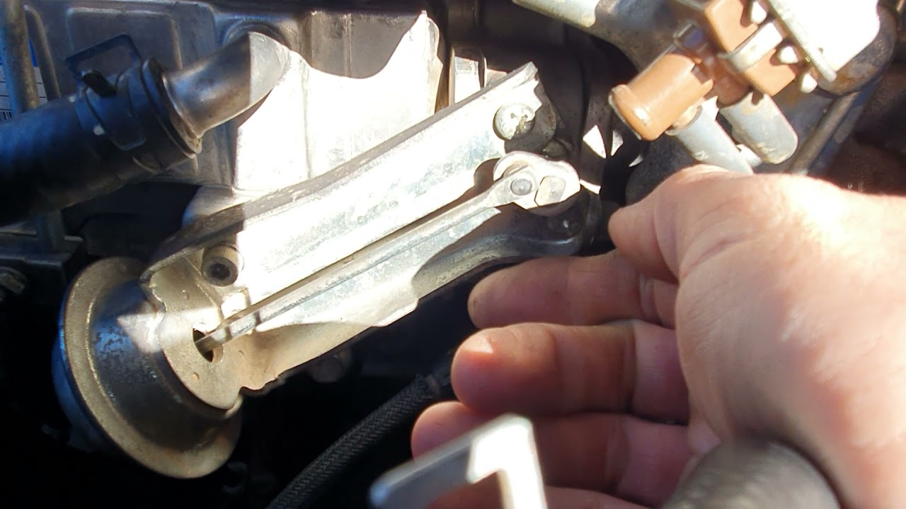 P0400 Hilux, vacuum actuator stuck