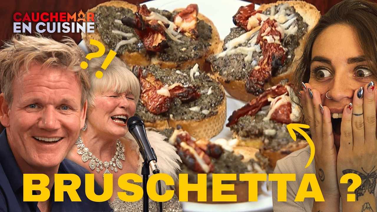 ELLE PENSE CONNAÎTRE LA CUISINE ITALIENNE ET SE PREND POUR UNE STAR ! (Cauchemars en Cuisine)