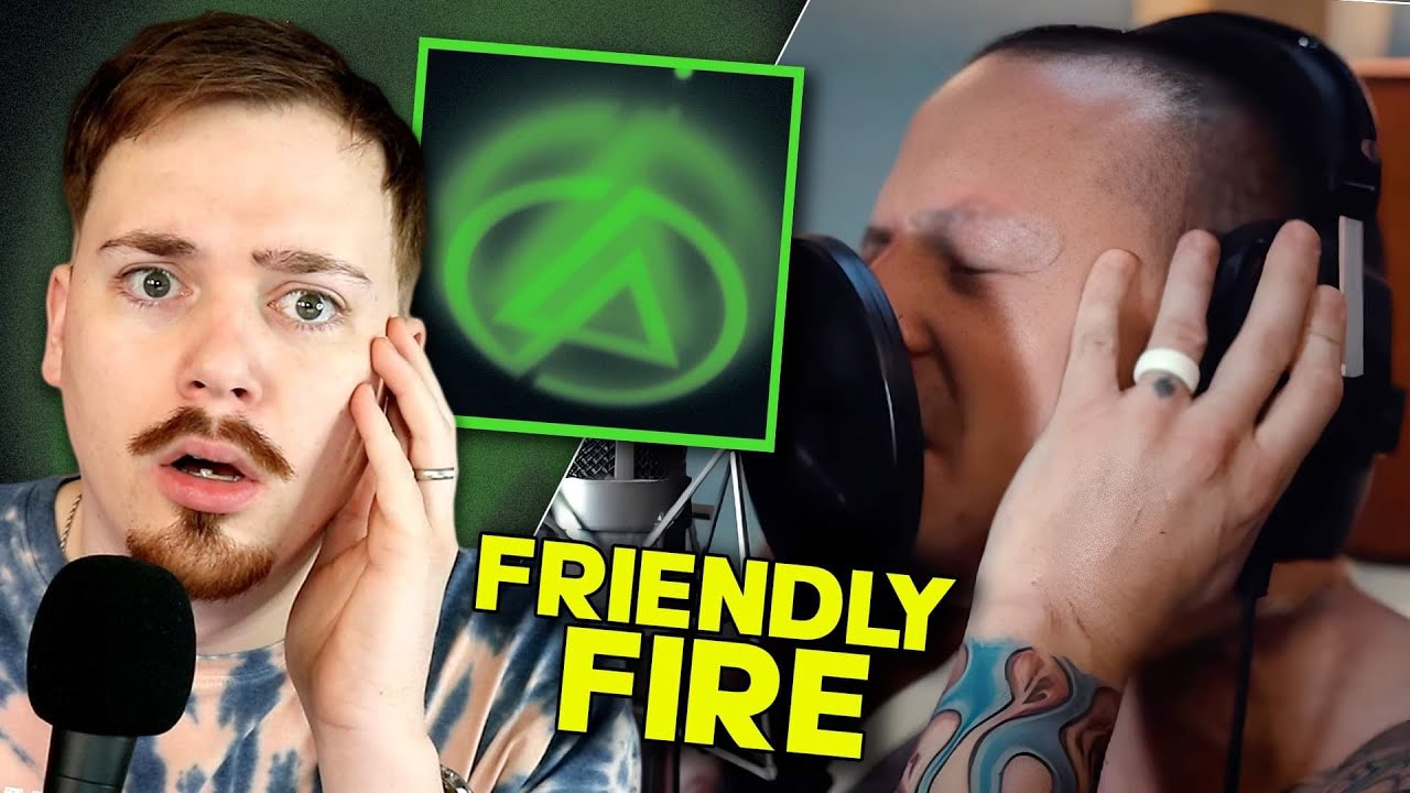 LINKIN PARK - Friendly Fire (Review/Reaction)
