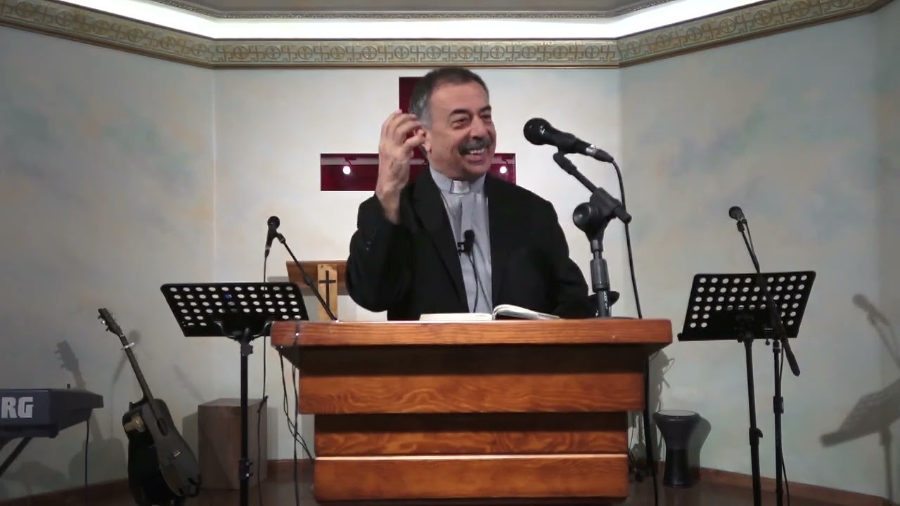 Hristiyan Vaaz - Gedikpaşa İncil Kilisesi - 2024 Ekim 13 - V20241013