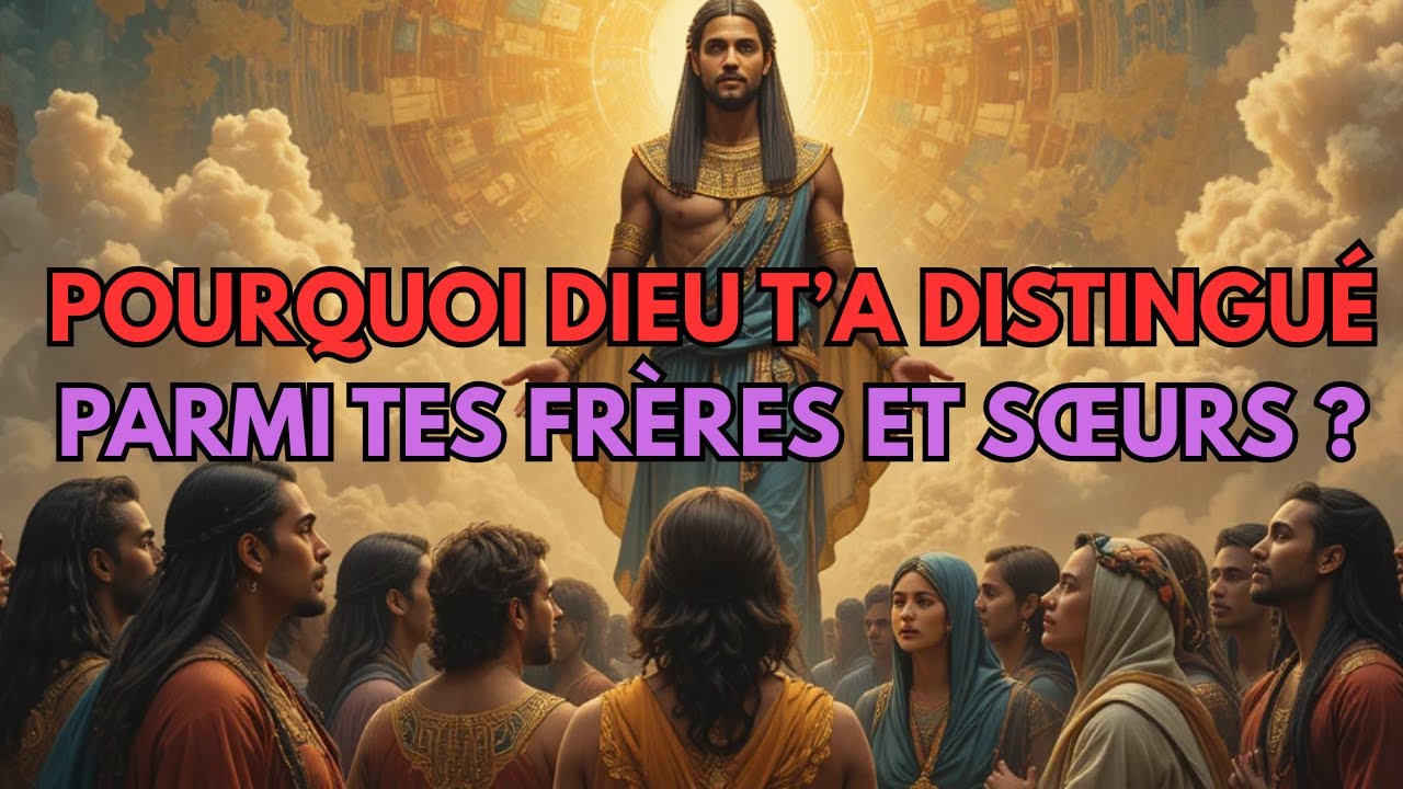 ES-TU L’ÉLU(E) DE TA FAMILLE ? VOICI 9 RAISONS QUI MONTRENT QUE DIEU T’A DÉSIGNÉ !